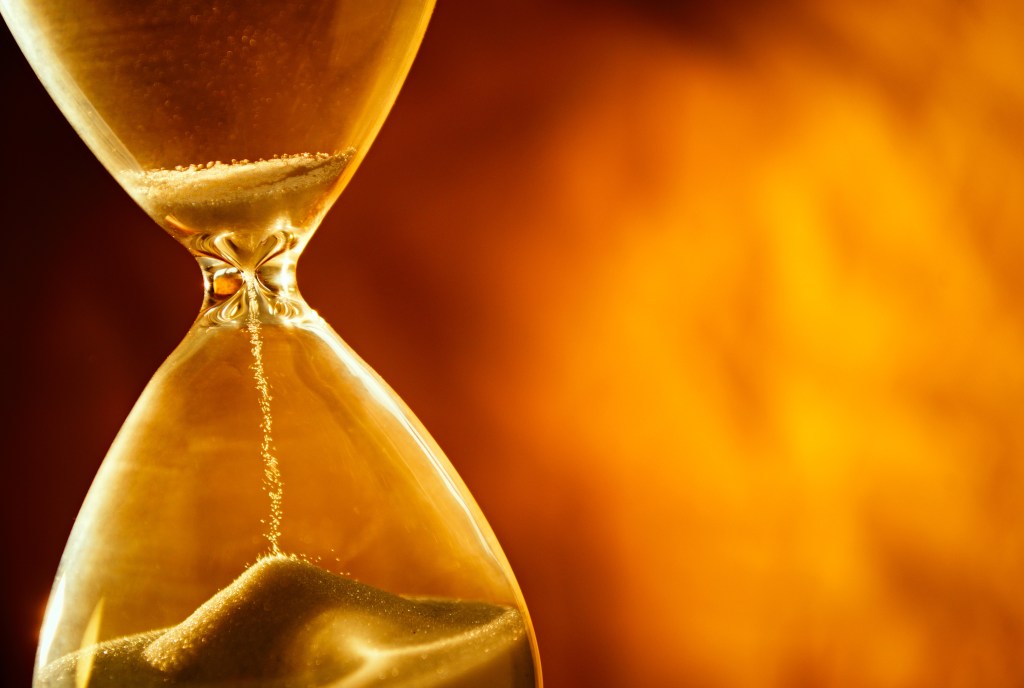 The Day That Time Stood&nbsp;Still